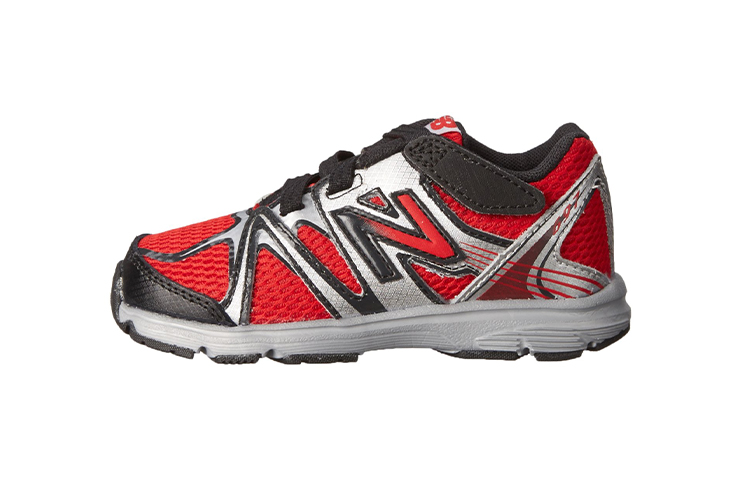(Infant) New Balance 697 'Black Red Velcro' KV697RBI
