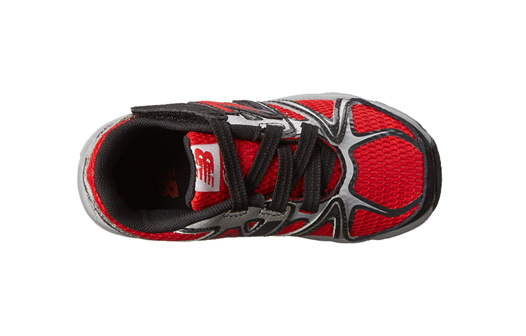Order (TD) New Balance 697 ''Zwart Rood Klittenband'' KV697RBI