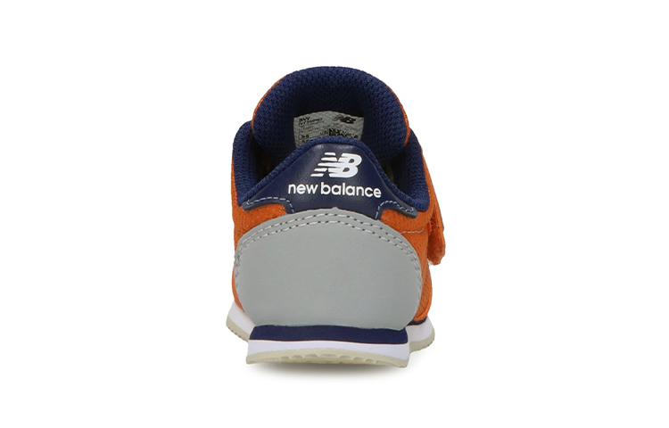 Lookbook 嬰兒 New Balance 720系列 舒適耐磨跑步鞋 橘色