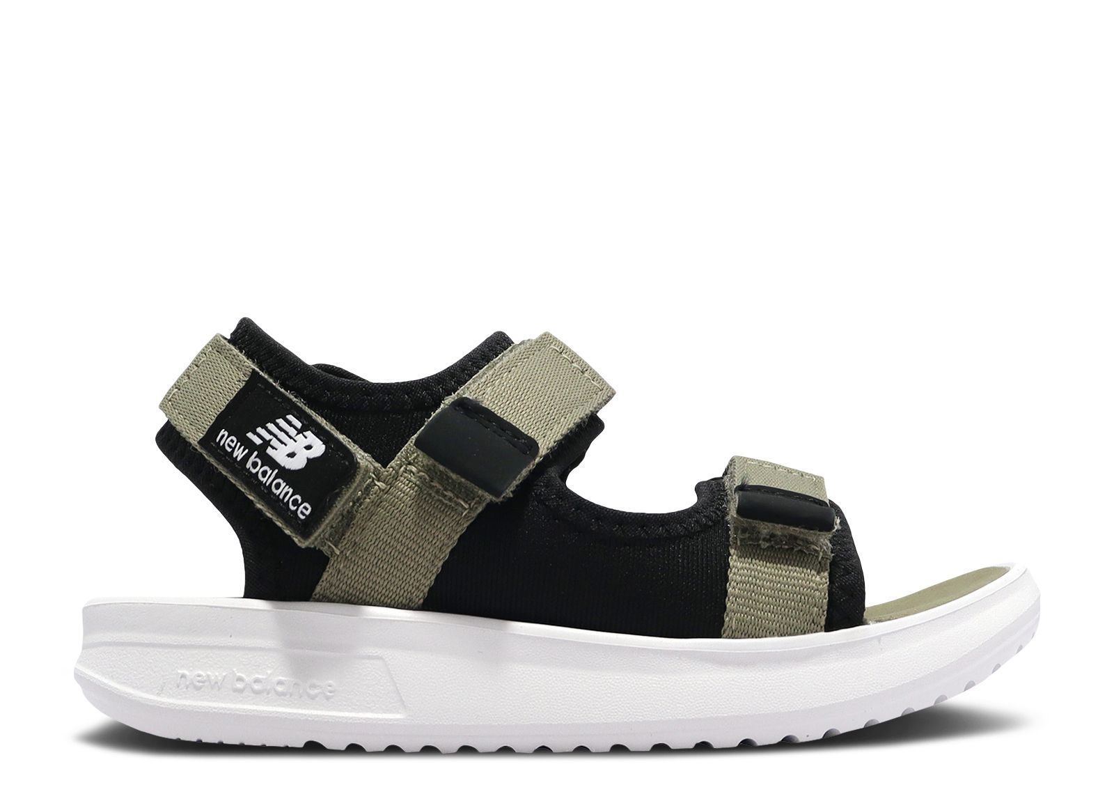 (Infant) New Balance 750 Sandal 'Green Black' IH750AC-W