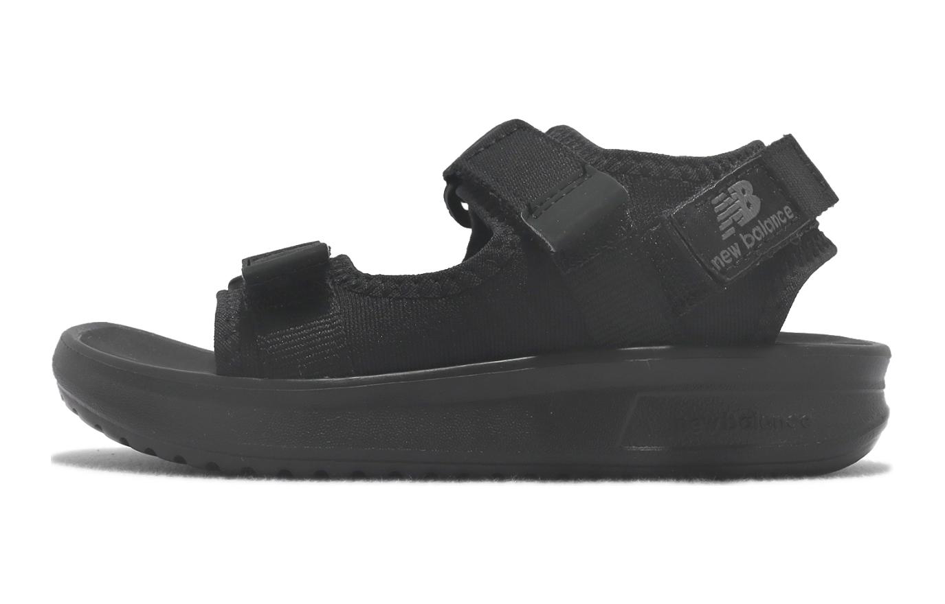 (Infant) New Balance 750 Sandal 'Triple Black' IH750AB-W