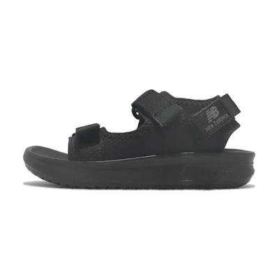 (Infant) NB 750 Sandal 'Triple Black'