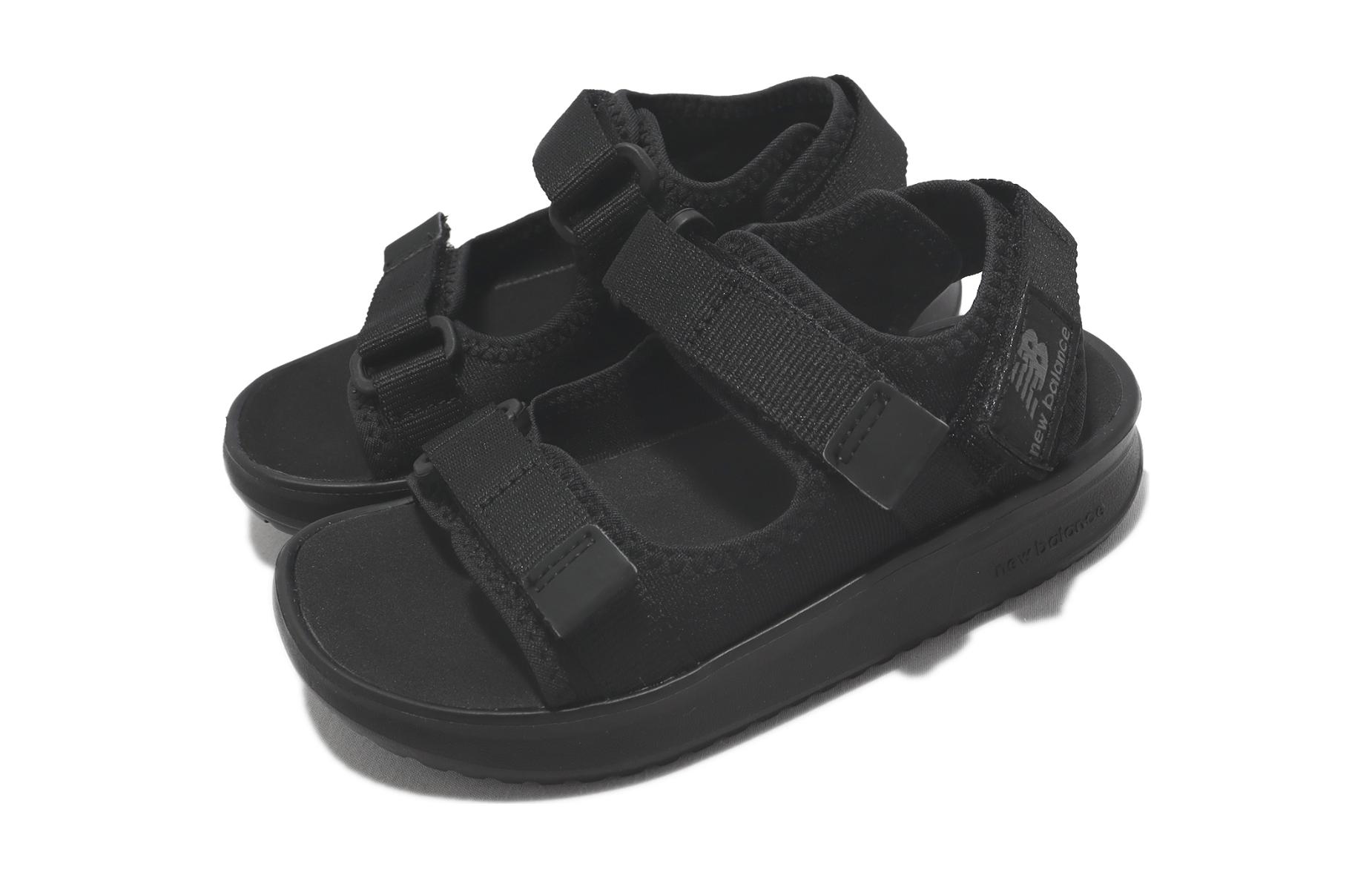 Lookbook (TD) 新百伦750凉鞋'纯黑' IH750AB-W