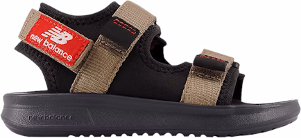 (Infant) New Balance 750 Sandal Wide 'Black Brown' IH750OB-W (Infant) New Balance 750 Sandal Wide 'Black Brown' IH750OB-W