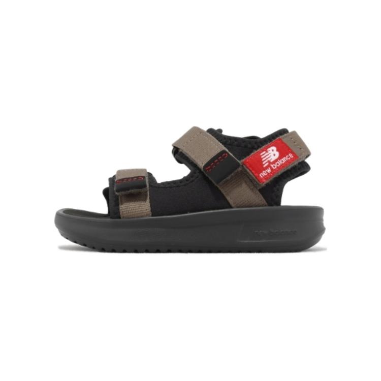 (Infant) New Balance 750 Sandal Wide 'Black Brown' IH750OB-W