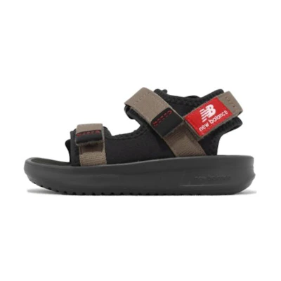 (Infant) NB 750 Sandal Wide 'Black Brown'
