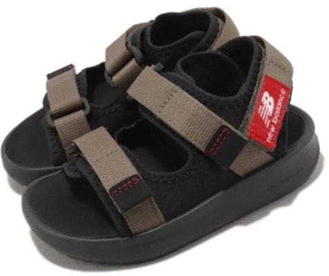 (TD) New Balance 750 Sandal Lebar 'Hitam Cokelat' IH750OB-W Order (TD) New Balance 750 Sandal Lebar 'Hitam Cokelat' IH750OB-W