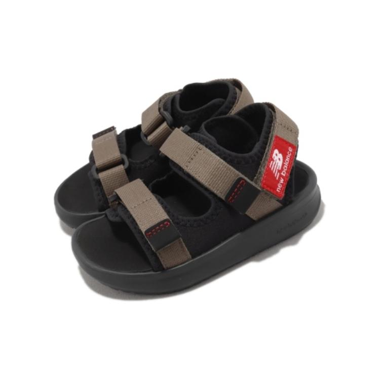 (Infant) NB 750 Sandal Wide 'Black Brown' 圖 2