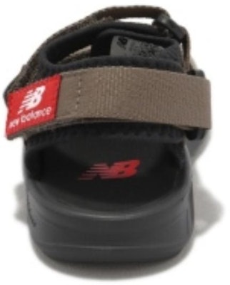(TD) New Balance 750 Sandal Lebar 'Hitam Cokelat' IH750OB-W Lookbook (TD) New Balance 750 Sandal Lebar 'Hitam Cokelat' IH750OB-W