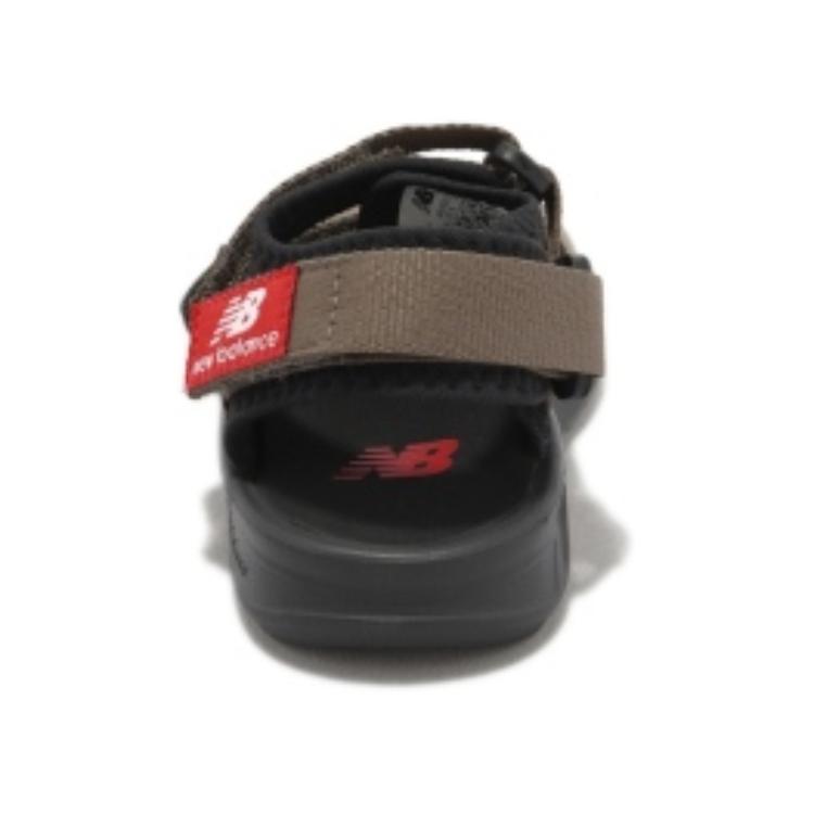 Lookbook (Infant) New Balance 750 Sandal Wide 'Black Brown' IH750OB-W
