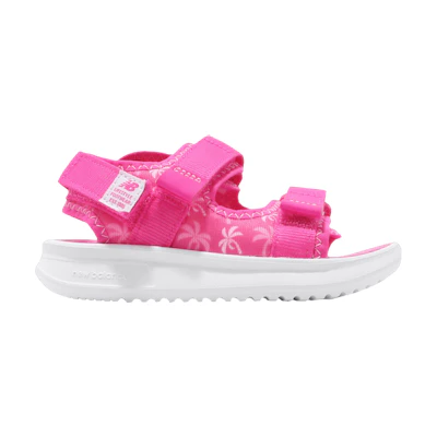 (Infant) NB 750 Sandal Wide 'Pink White'