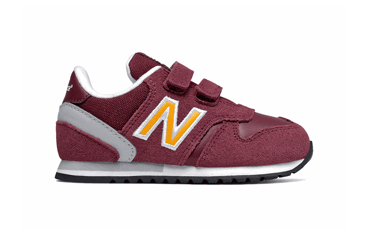 Order (TD) New Balance 770 'Burgundy Velcro' Zapatillas con Cierre de Velcro Burdeos IV770BG