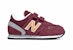 (TD) New Balance 770 'Burgundy Velcro' Velcro Merah Burgundy IV770BG