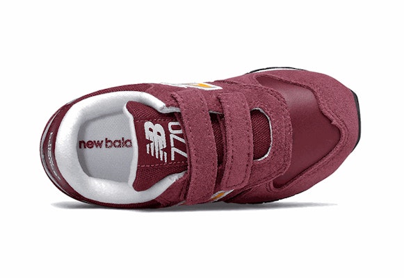 (Infant) New Balance 770 'Burgundy Velcro' IV770BG Lookbook (Infant) New Balance 770 'Burgundy Velcro' IV770BG