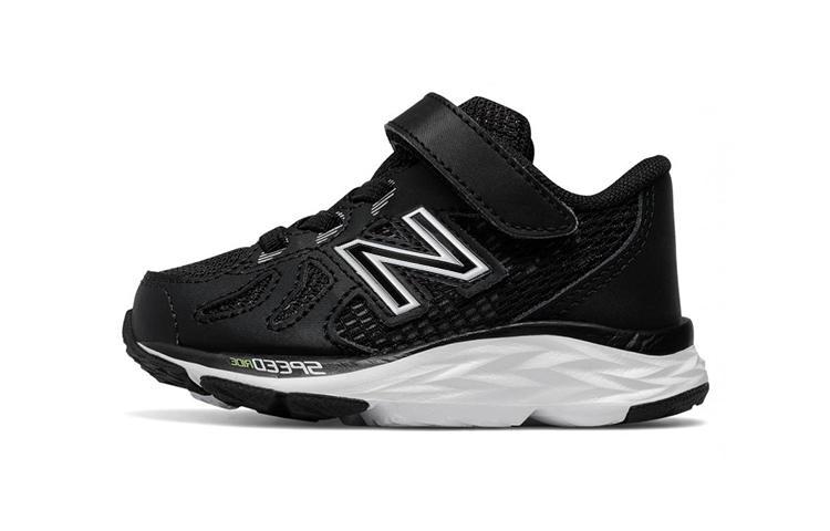 (Infant) New Balance 790 v6 'Black Hook and Loop' KV790BKI