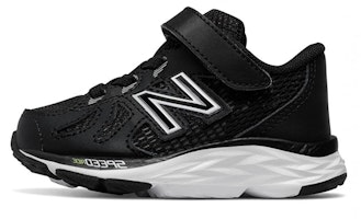(Infant) New Balance 790 v6 'Black Hook and Loop' KV790BKI (Infant) New Balance 790 v6 'Black Hook and Loop' KV790BKI
