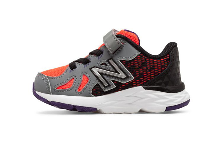 (Infant) New Balance 790 v6 'Grey Orange Patchwork' KV790OBI