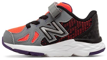 (Infant) New Balance 790 v6 'Grey Orange Patchwork' KV790OBI (Infant) New Balance 790 v6 'Grey Orange Patchwork' KV790OBI