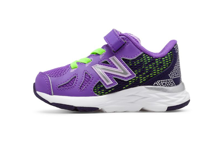Buy 嬰幼兒 New Balance 790系列 v6 魔鬼氈休閒跑步鞋 紫色