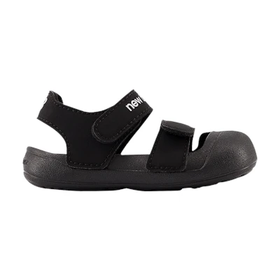 (Infant) NB 809 Sandal Wide 'Black'