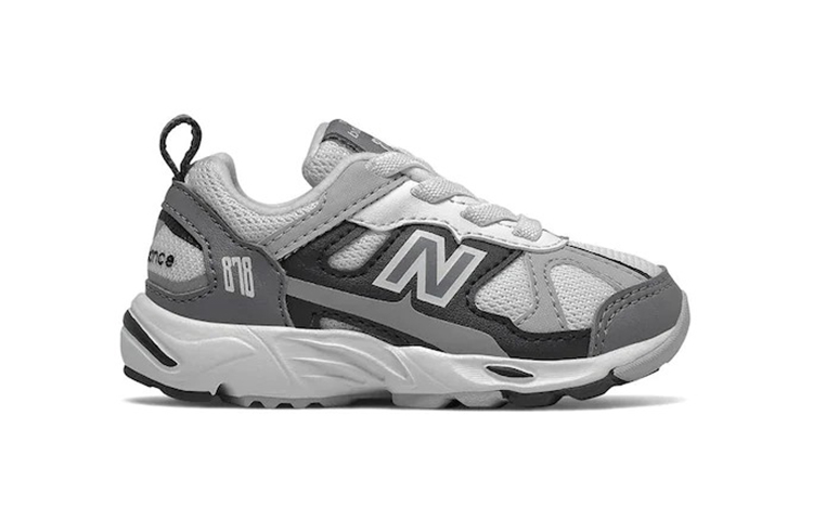 (Infant) NB 878 'Grey Black' 圖 2