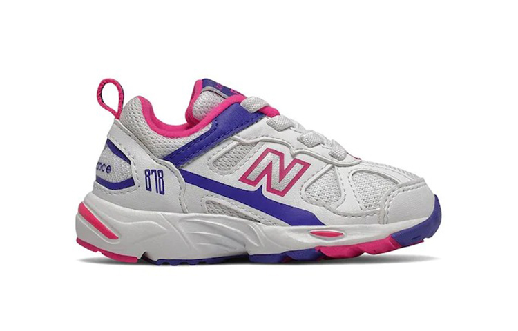 (Infant) NB 878 'White Blue' 圖 2