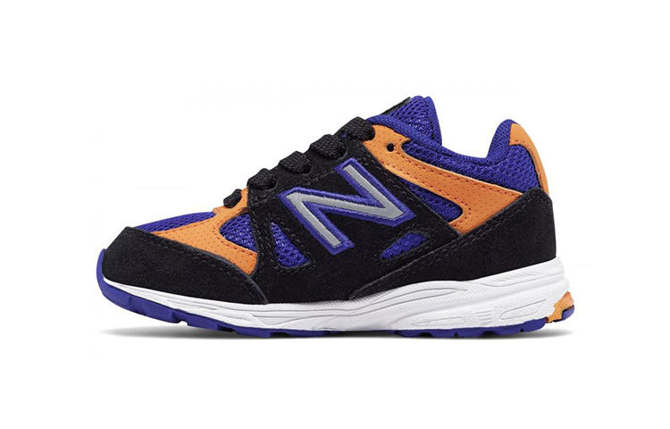 (Infant) New Balance 888 'Black Blue Orange' KJ888NKI