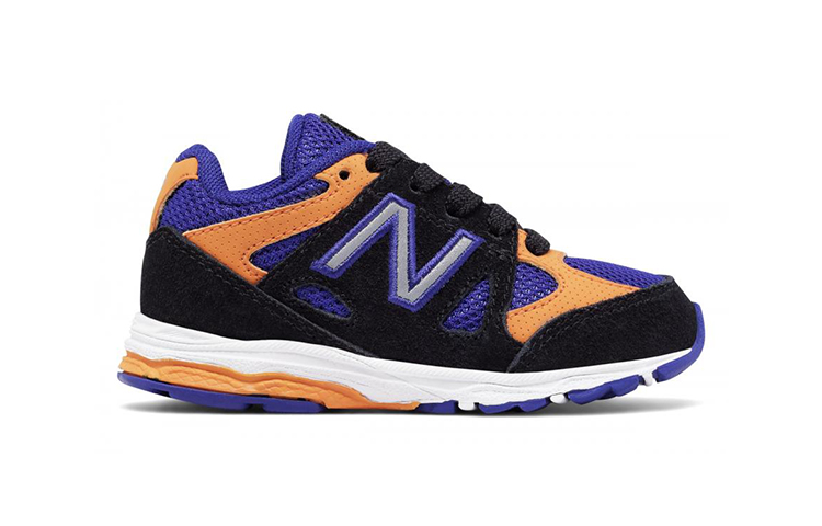Order (TD) 뉴발란스 888 블랙/블루/오렌지 KJ888NKI