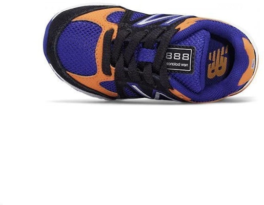 (TD) ニューバランス888 黒青橙 (Nyūbaransu 888 Kuro Ao Daidai) KJ888NKI Shop (TD) ニューバランス888 黒青橙 (Nyūbaransu 888 Kuro Ao Daidai) KJ888NKI