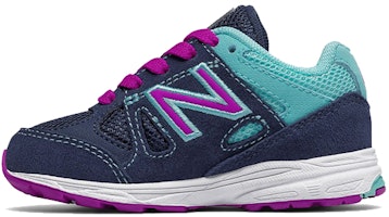 (Infant) New Balance 888 'Deep Navy' KJ888NAI (Infant) New Balance 888 'Deep Navy' KJ888NAI