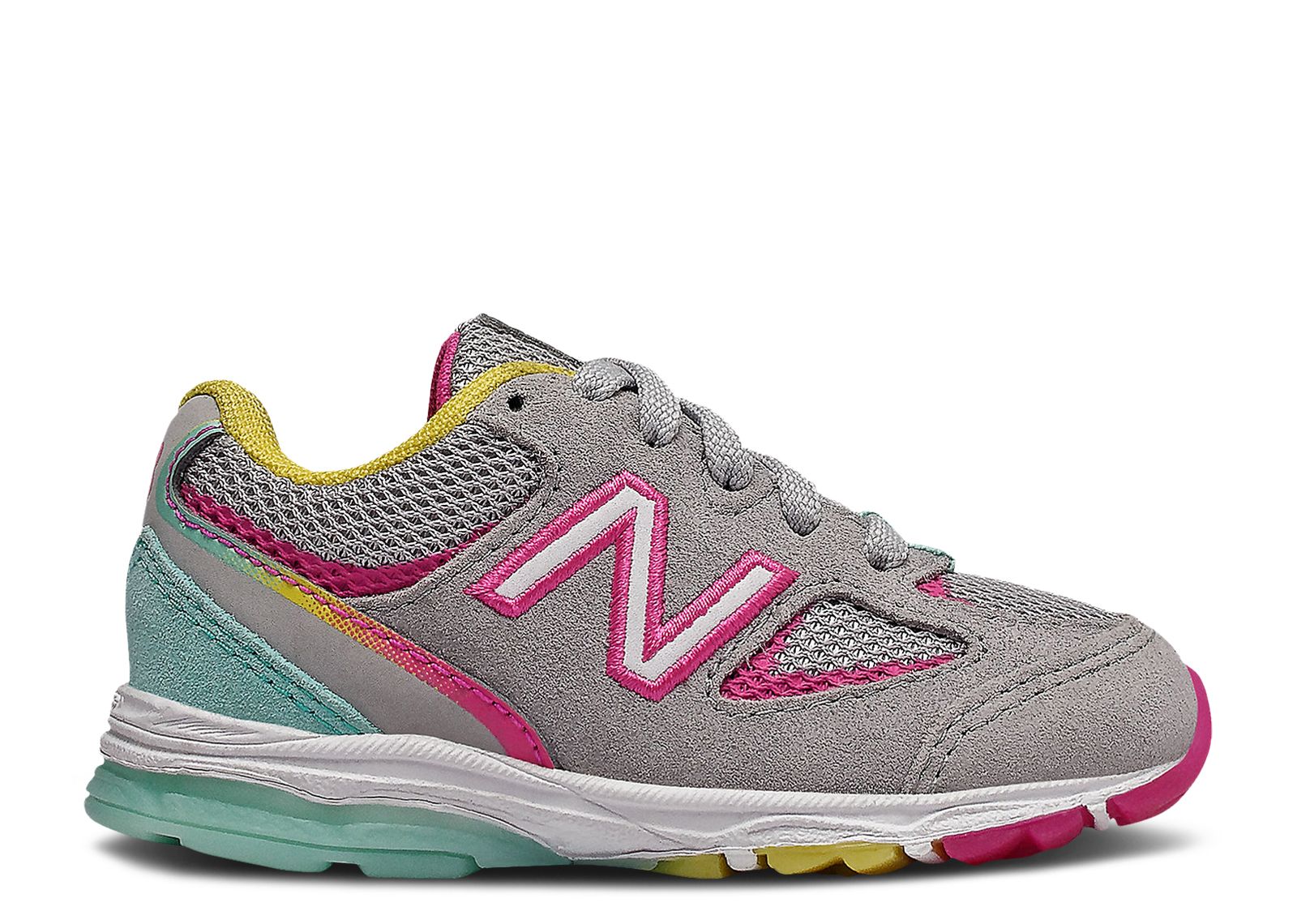 (Infant) New Balance 888v2 'Grey Rainbow' IK888GR2