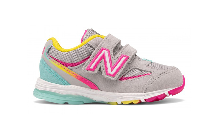 Order (TD) New Balance 888v2 Hook & Loop 'Kelabu Pelangi' IO888GR2