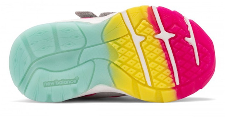 (Infant) New Balance 888v2 Hook & Loop 'Grey Rainbow' IO888GR2 Shop (Infant) New Balance 888v2 Hook & Loop 'Grey Rainbow' IO888GR2
