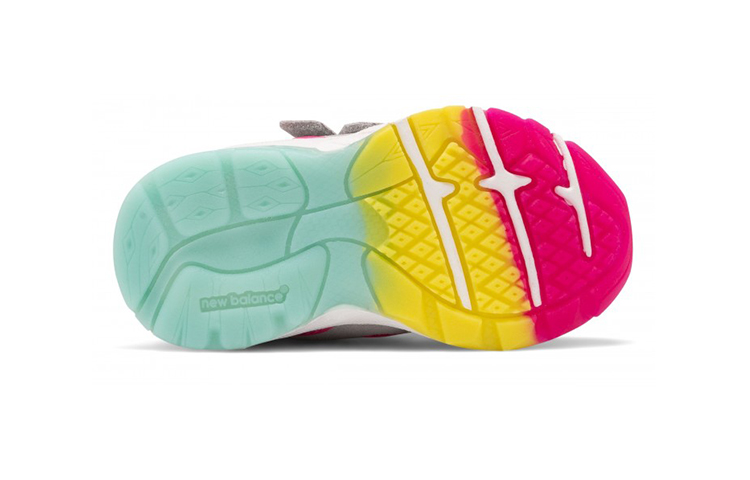 Shop (TD) New Balance 888v2 Hook & Loop 'Kelabu Pelangi' IO888GR2