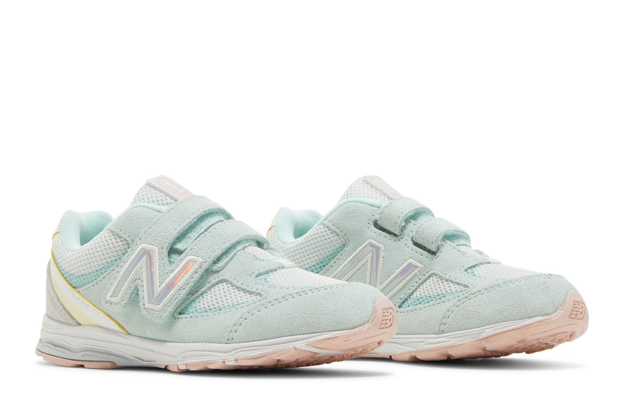 Cheap (TD) New Balance 888v2 魔术贴童鞋 '浅色冲浪' IO888LS2