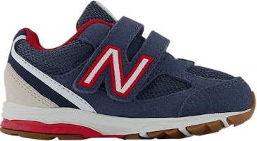 (Infant) New Balance 888v2 Hook & Loop Wide 'Navy Red' IO888NR2-W (Infant) New Balance 888v2 Hook & Loop Wide 'Navy Red' IO888NR2-W