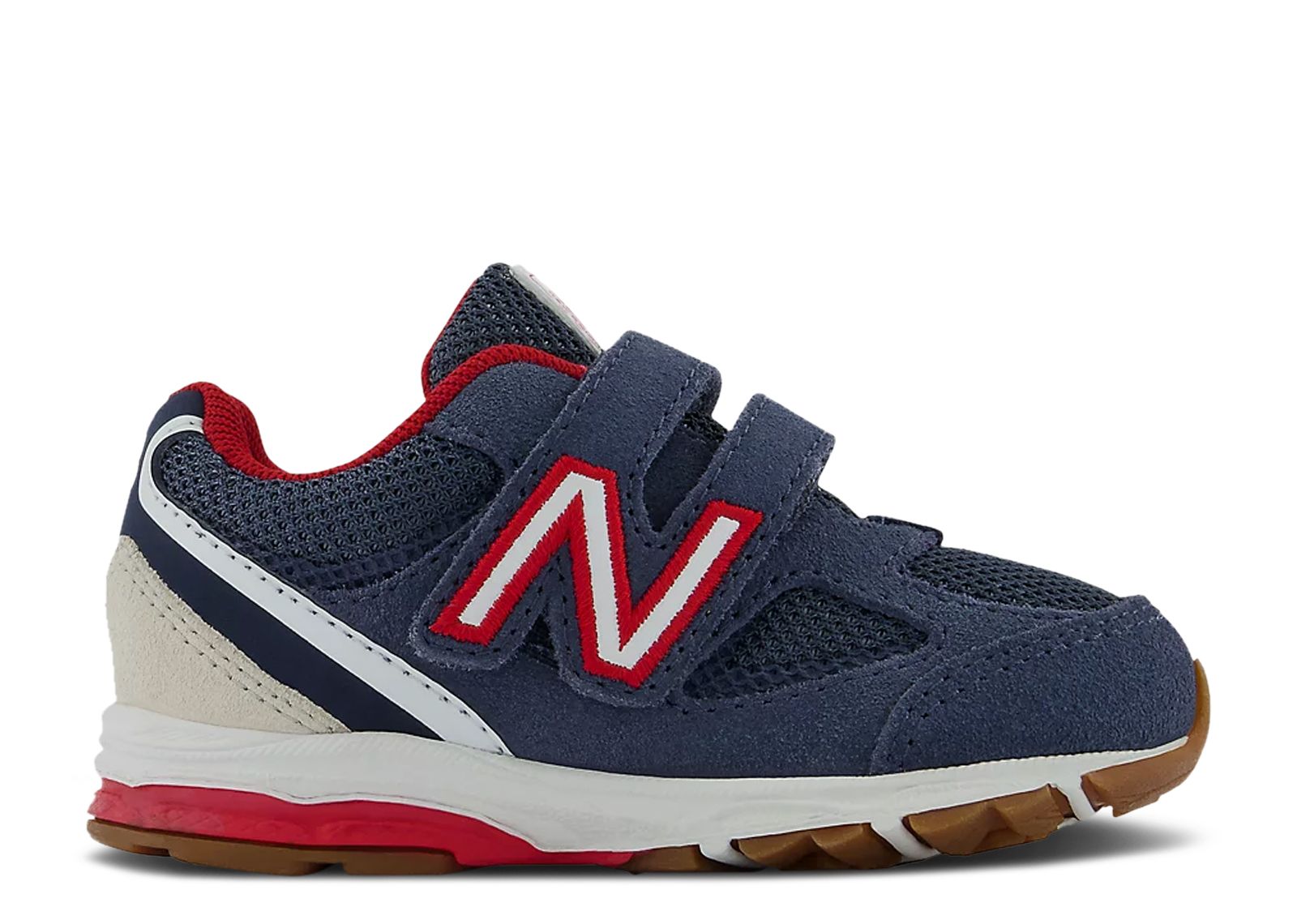 (Infant) New Balance 888v2 Hook & Loop Wide 'Navy Red' IO888NR2-W