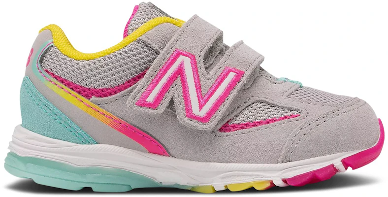 (TD) New Balance 888v2 Hook & Loop X-Wide 'Abu Pelangi' IO888GR2-XW Buy (TD) New Balance 888v2 Hook & Loop X-Wide 'Abu Pelangi' IO888GR2-XW