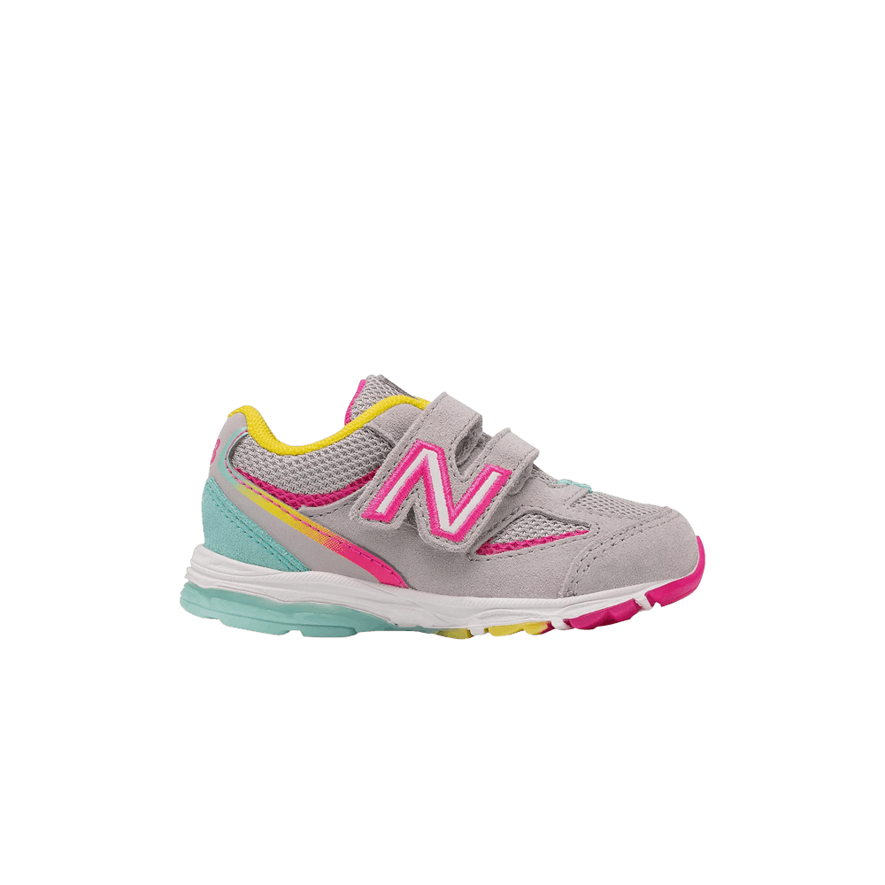 Buy (TD) New Balance 888v2 Hook & Loop X-Wide 'Kelabu Pelangi' IO888GR2-XW