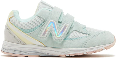(Infant) New Balance 888v2 Hook & Loop X-Wide 'Light Surf' IO888LS2-XW (Infant) New Balance 888v2 Hook & Loop X-Wide 'Light Surf' IO888LS2-XW