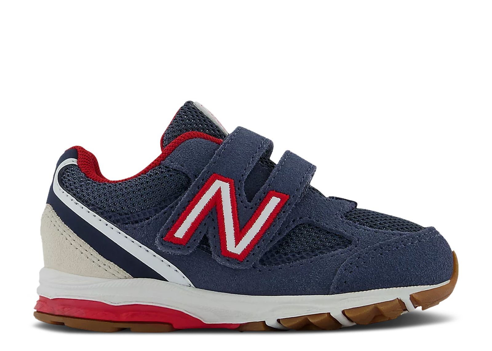(Infant) New Balance 888v2 Hook & Loop X-Wide 'Navy Red' IO888NR2-XW