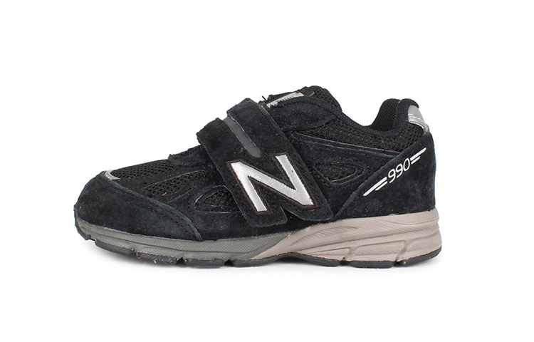 (Infant) New Balance 990 V4 'Black' KV990BSI