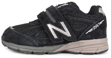 (Infant) New Balance 990 V4 'Black' KV990BSI (Infant) New Balance 990 V4 'Black' KV990BSI