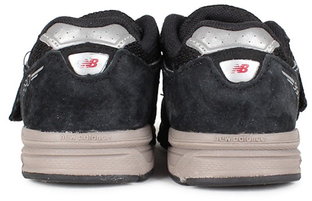 (TD) New Balance 990 V4 'Hitam' KV990BSI Lookbook (TD) New Balance 990 V4 'Hitam' KV990BSI