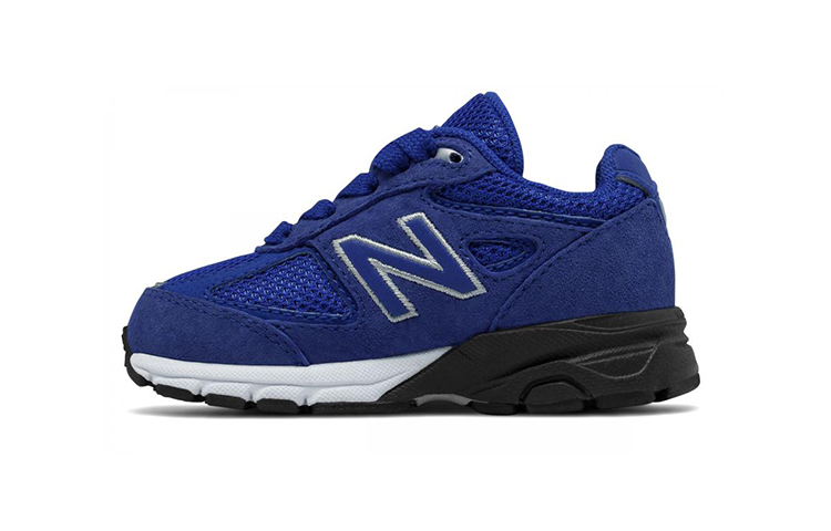 (Infant) New Balance 990 v4 'Deep Blue' KJ990UVI