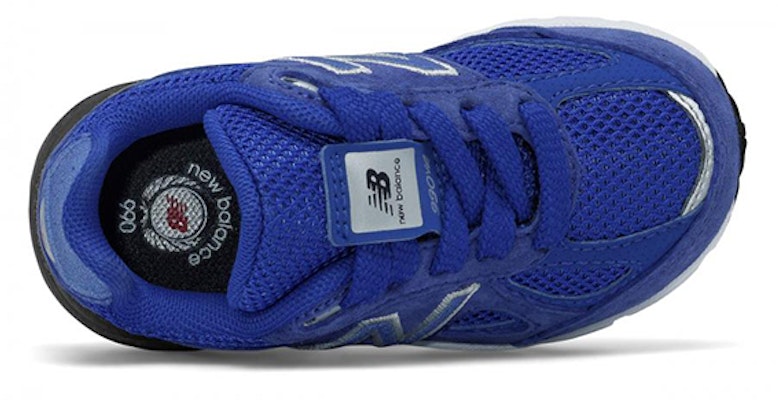 (TD) New Balance 990 v4 'Biru Tua' KJ990UVI Lookbook (TD) New Balance 990 v4 'Biru Tua' KJ990UVI
