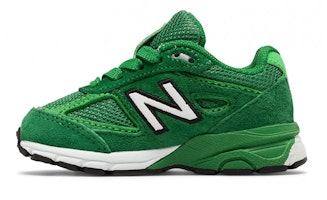 (Infant) New Balance 990 v4 'Green' KJ990NSI (Infant) New Balance 990 v4 'Green' KJ990NSI