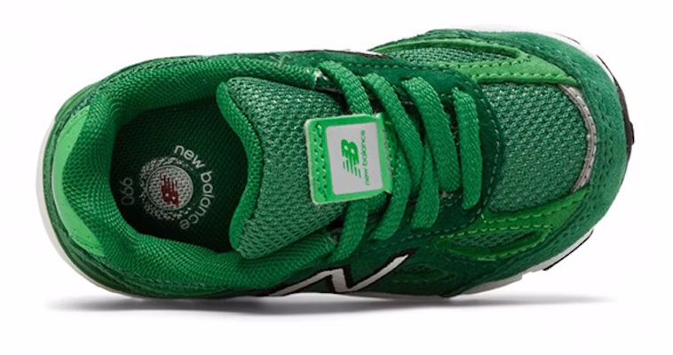 (Infant) New Balance 990 v4 'Green' KJ990NSI Lookbook (Infant) New Balance 990 v4 'Green' KJ990NSI