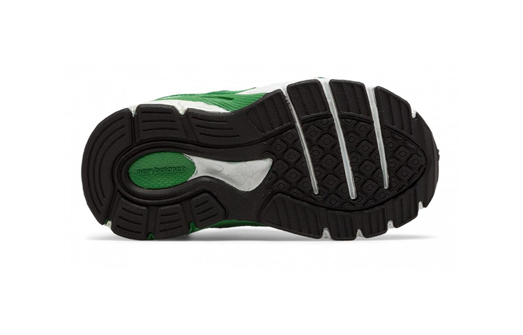 Shop 嬰童 New Balance 990 v4 輕便透氣 復古運動跑鞋 綠色