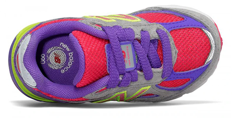 (Infant) New Balance 990 v4 'Grey Purple' KJ990K2I Lookbook (Infant) New Balance 990 v4 'Grey Purple' KJ990K2I